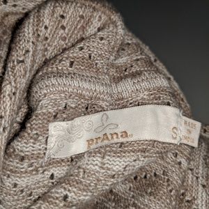 Prana sweater